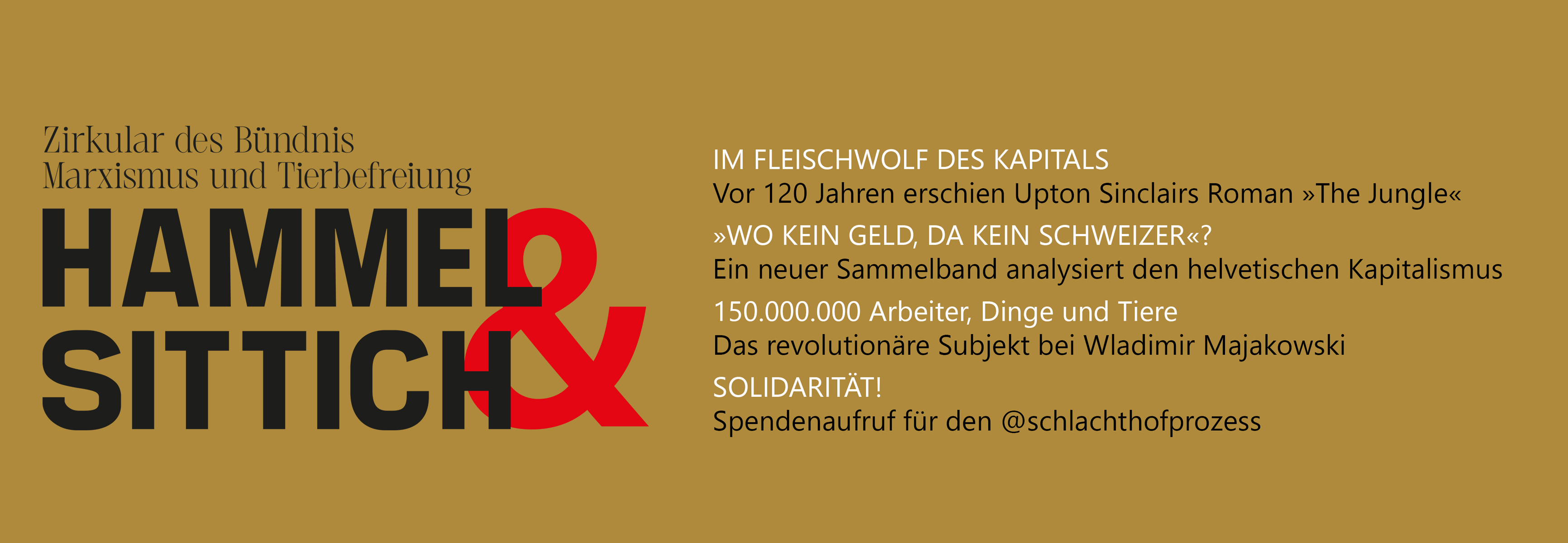 Hammel & Sittich - Ausgabe 7