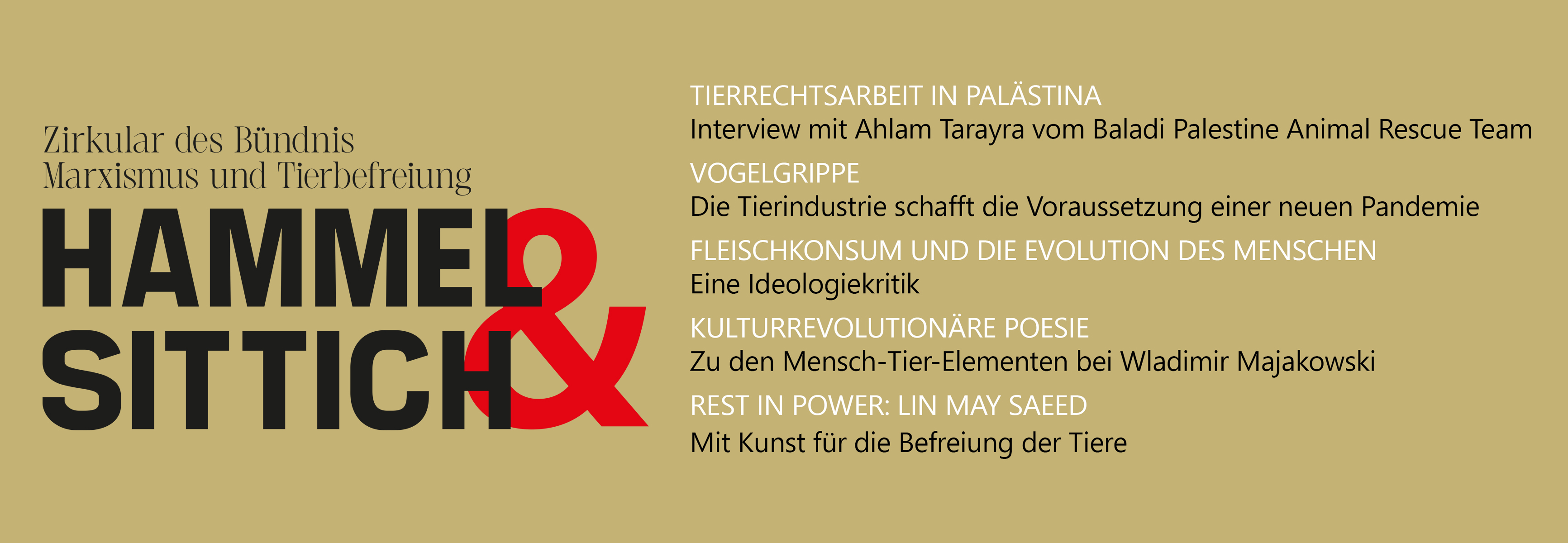 Hammel & Sittich, Ausgabe 4