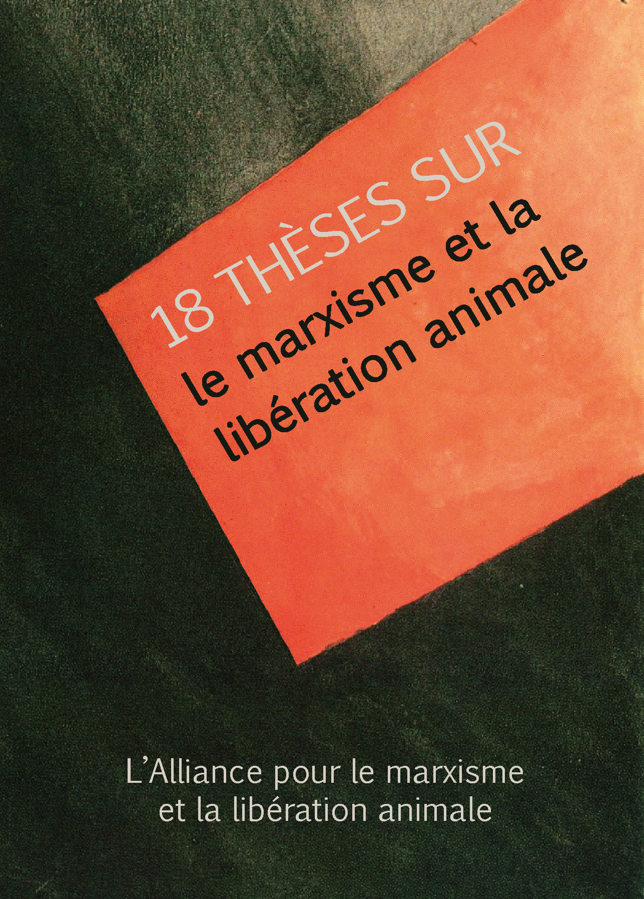 18 thèses sur le marxisme et la libération animale