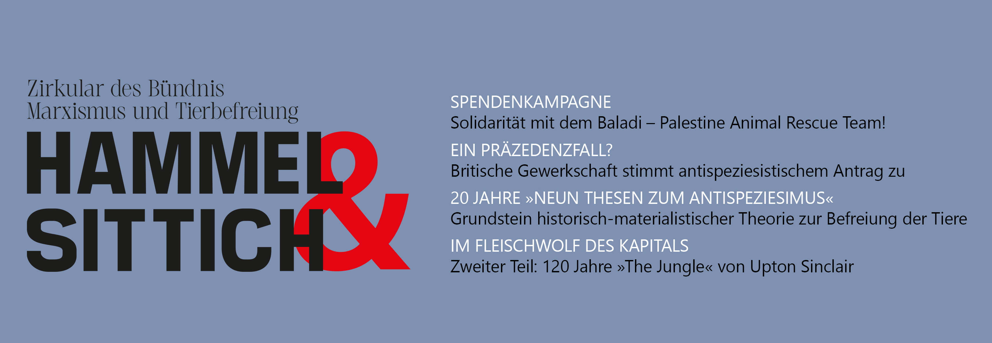 Hammel & Sittich - Ausgabe 8